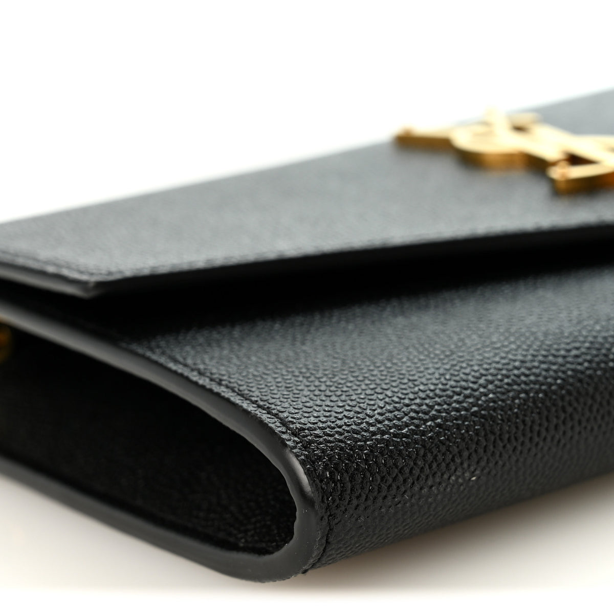Grain de Poudre Uptown Chain Wallet Black