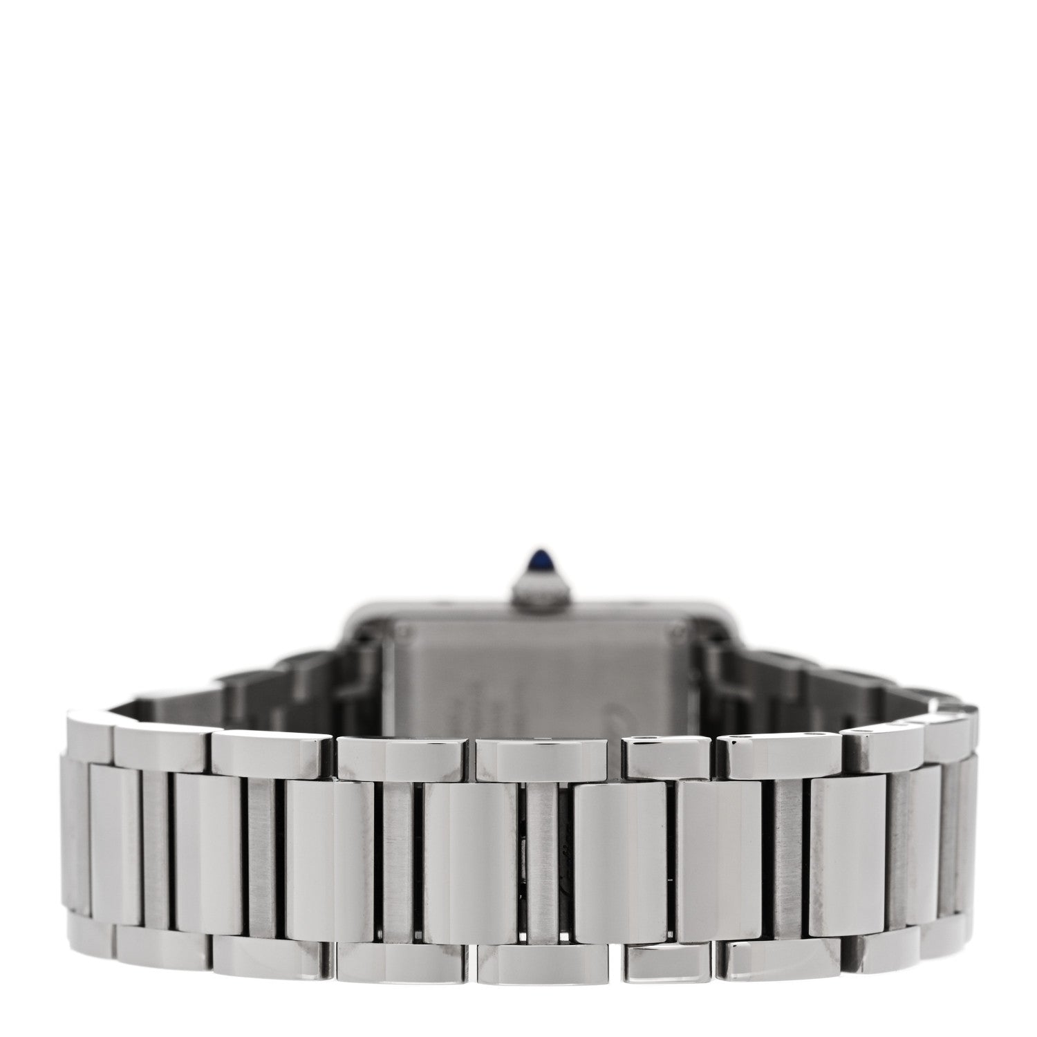 Cartier Stainless Steel 22mm Tank Must Quartz Watch 3 of 5