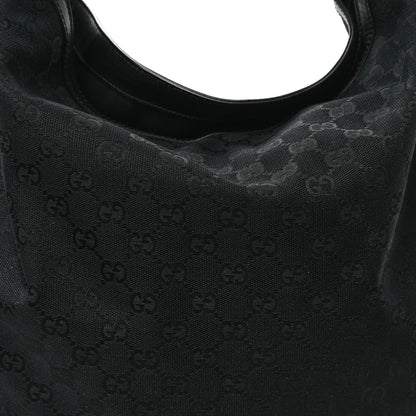 Gucci Monogram Large Wave Hobo Black 8 of 10