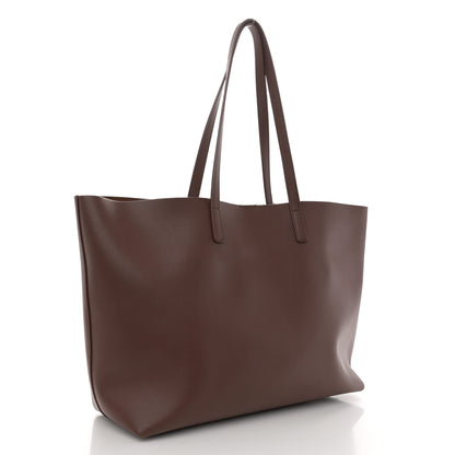 Saint Laurent Calfskin Large Shopping Tote Old Brandy 4 of 12