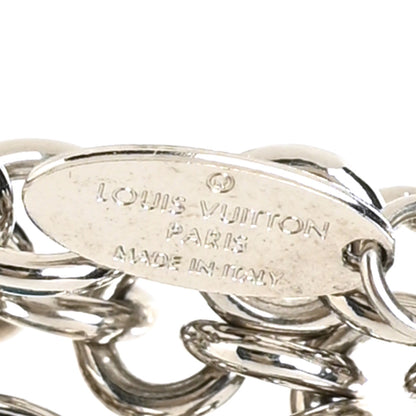 Louis Vuitton Fleur d Epi Bag Charm Cyan 4 of 4