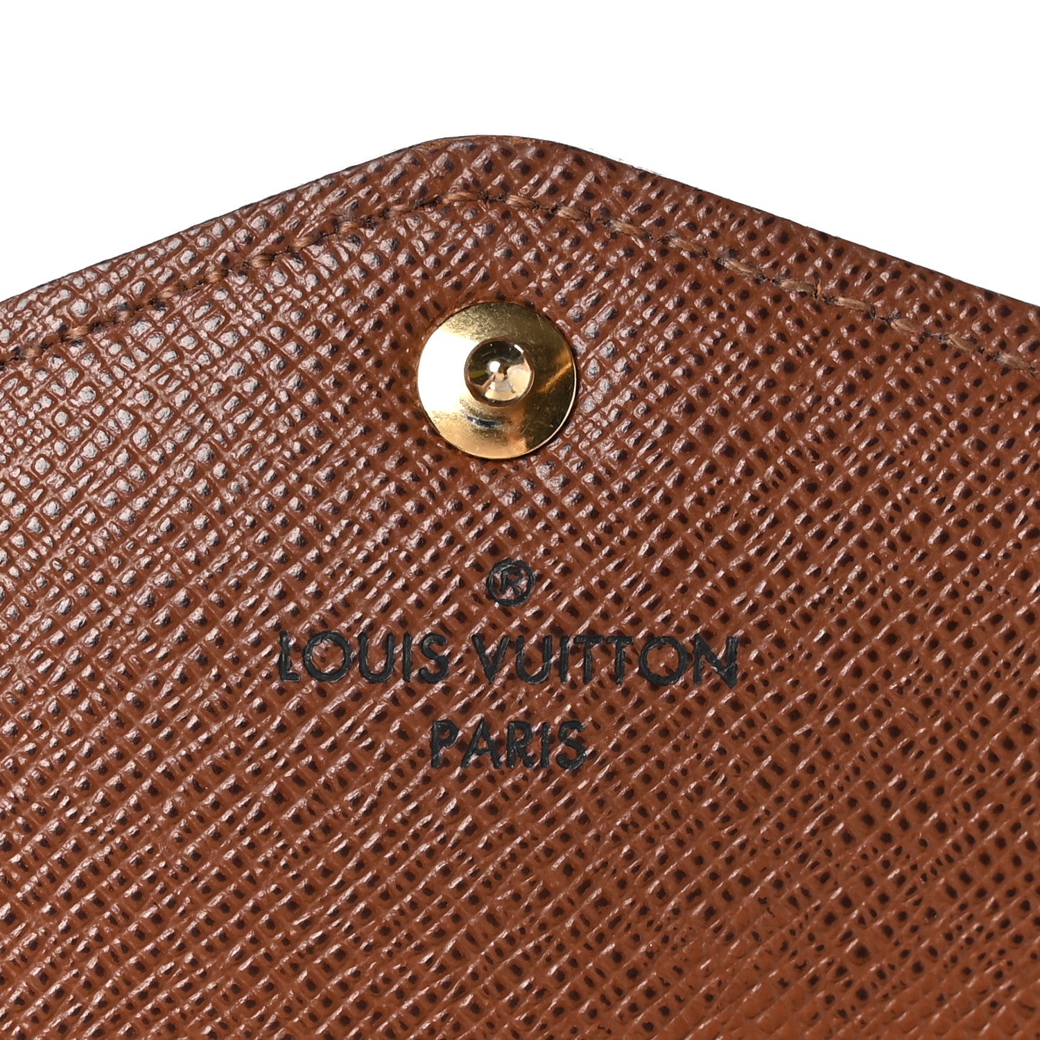 Louis Vuitton Monogram Sarah Wallet NM 7 of 9