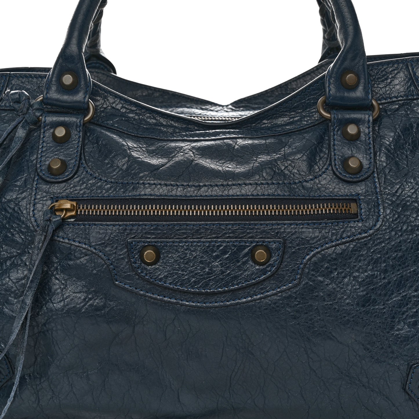 Agneau Classic Hardware City Bleu Obscur