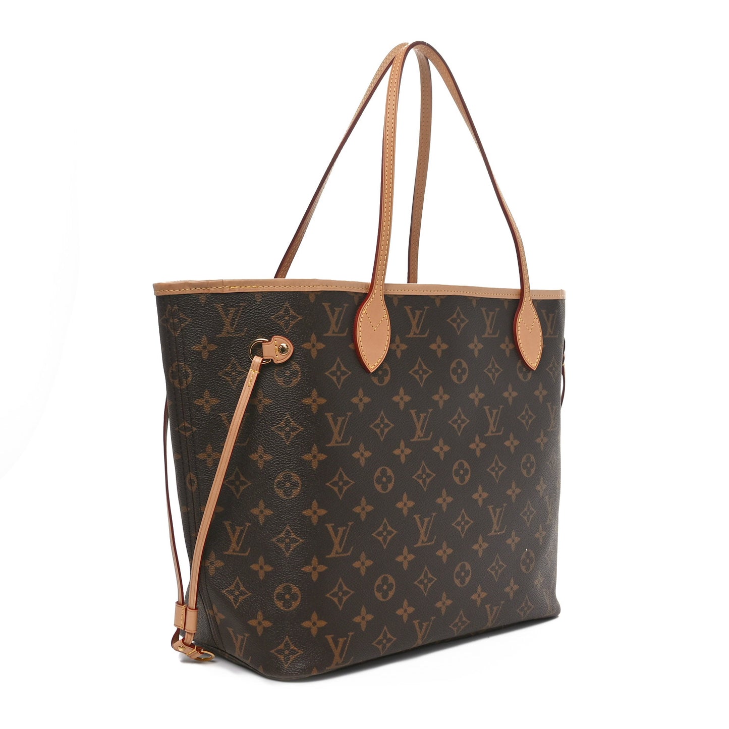 Monogram Neo Neverfull MM Cherry