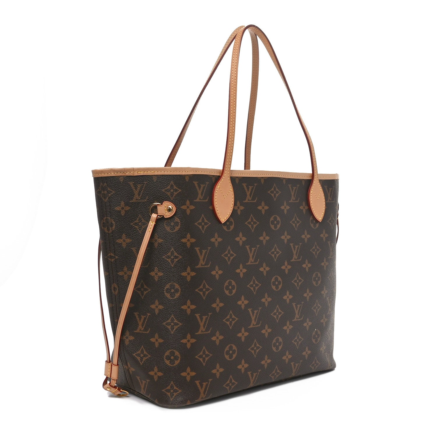 Louis Vuitton Monogram Neo Neverfull MM Cherry 3 of 10