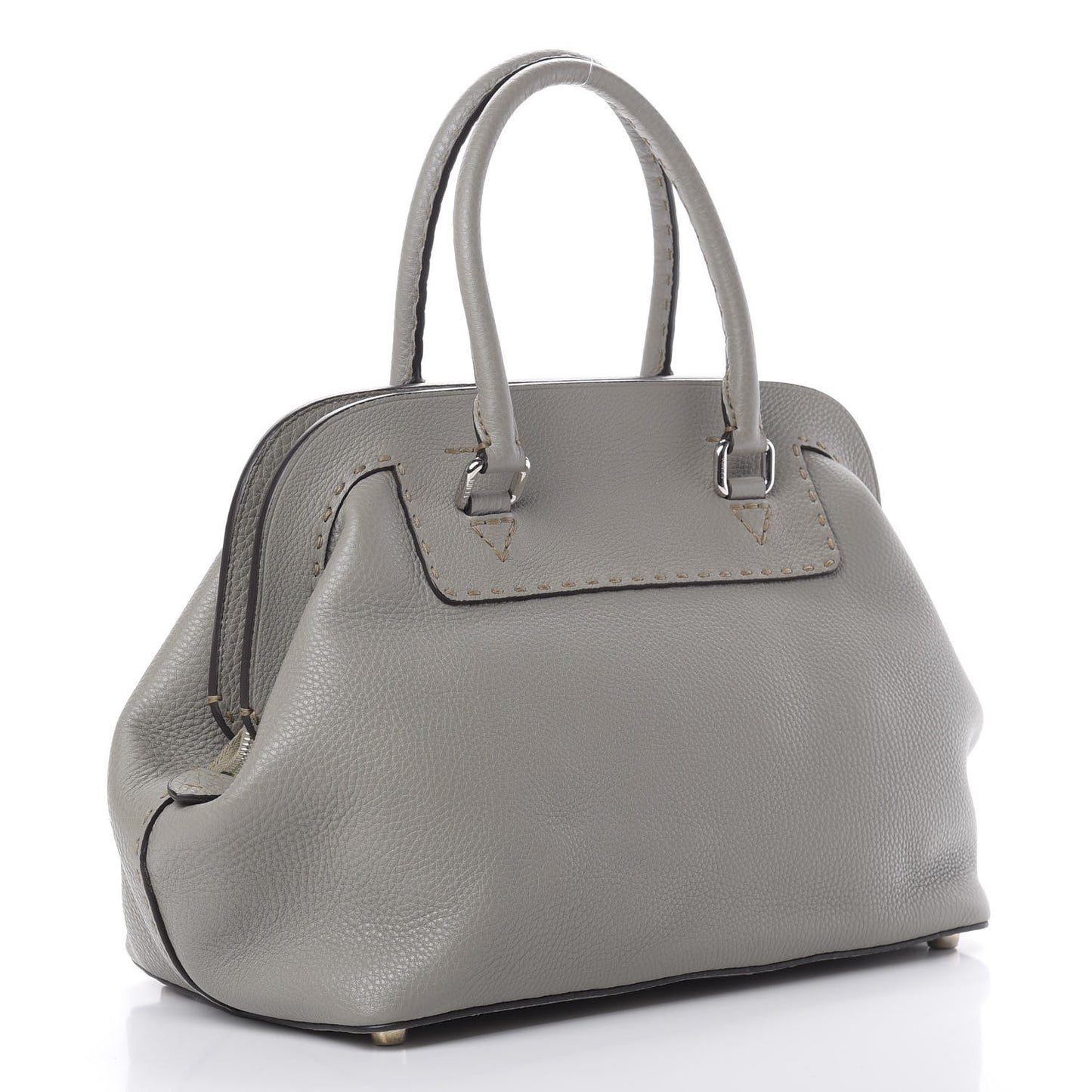 Cuoio Romano Selleria Adele 1328 Bag Grigio