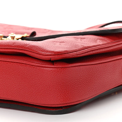 Louis Vuitton Empreinte Pochette Metis Cherry 9 of 9