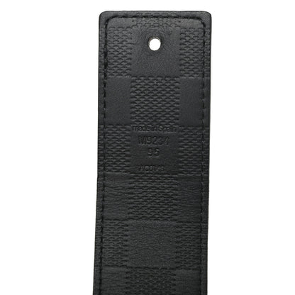 Louis Vuitton Damier Graphite Infini Neo Inventeur 40mm Reversible Belt 95 38 Black 3 of 4