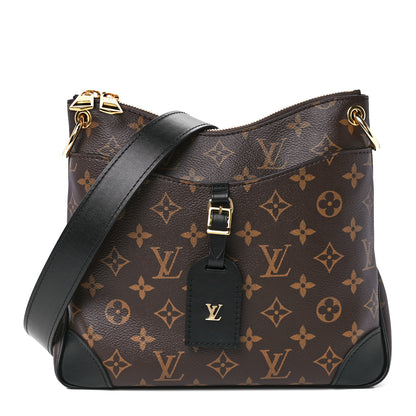 Louis Vuitton Monogram Odeon PM Black 1 of 10