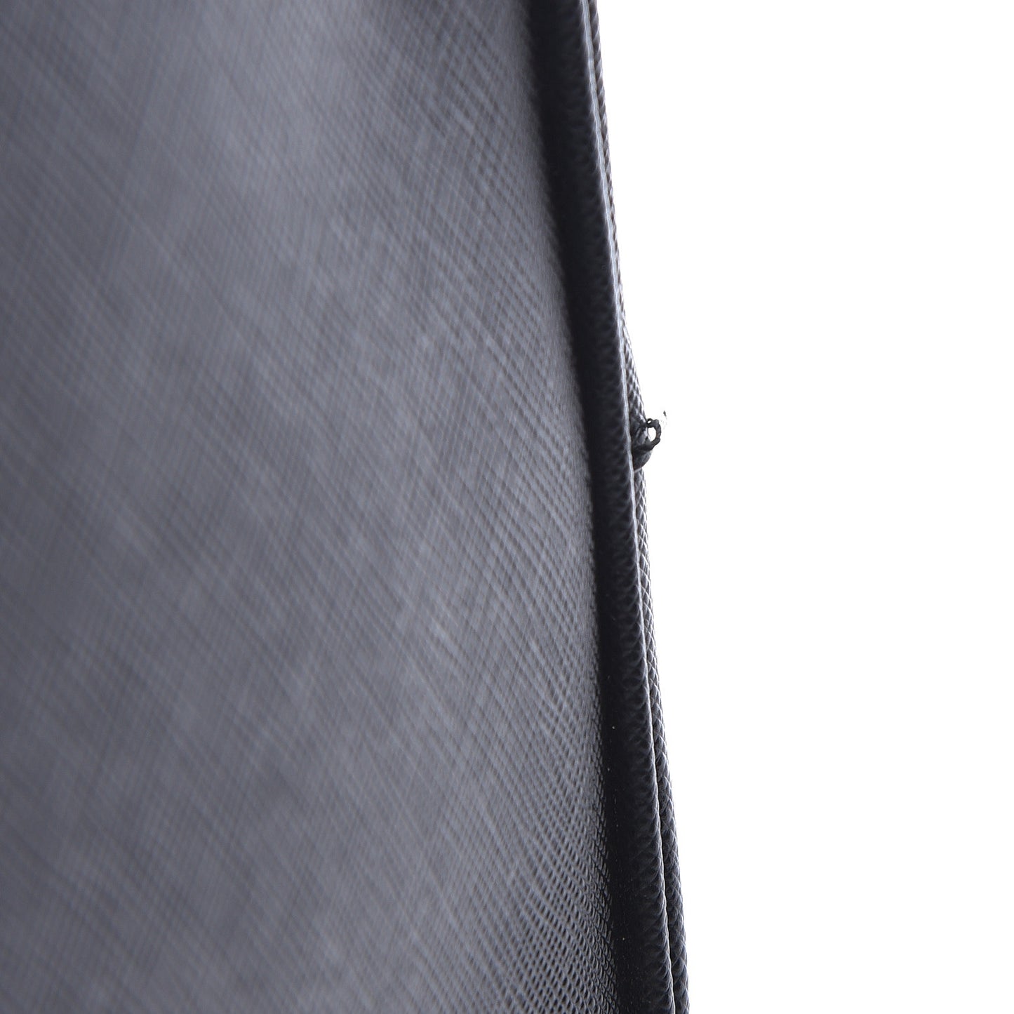 Saffiano Medium Galleria Double Zip Tote Black