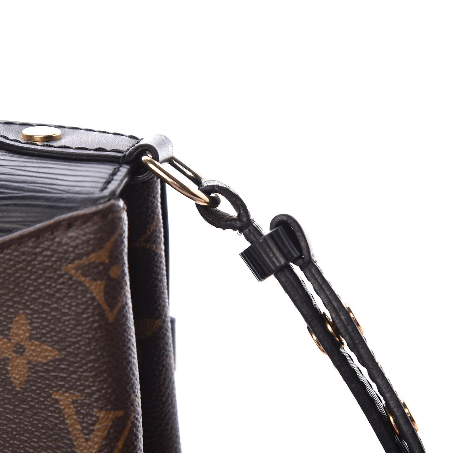 Epi Monogram Saint Michel Black