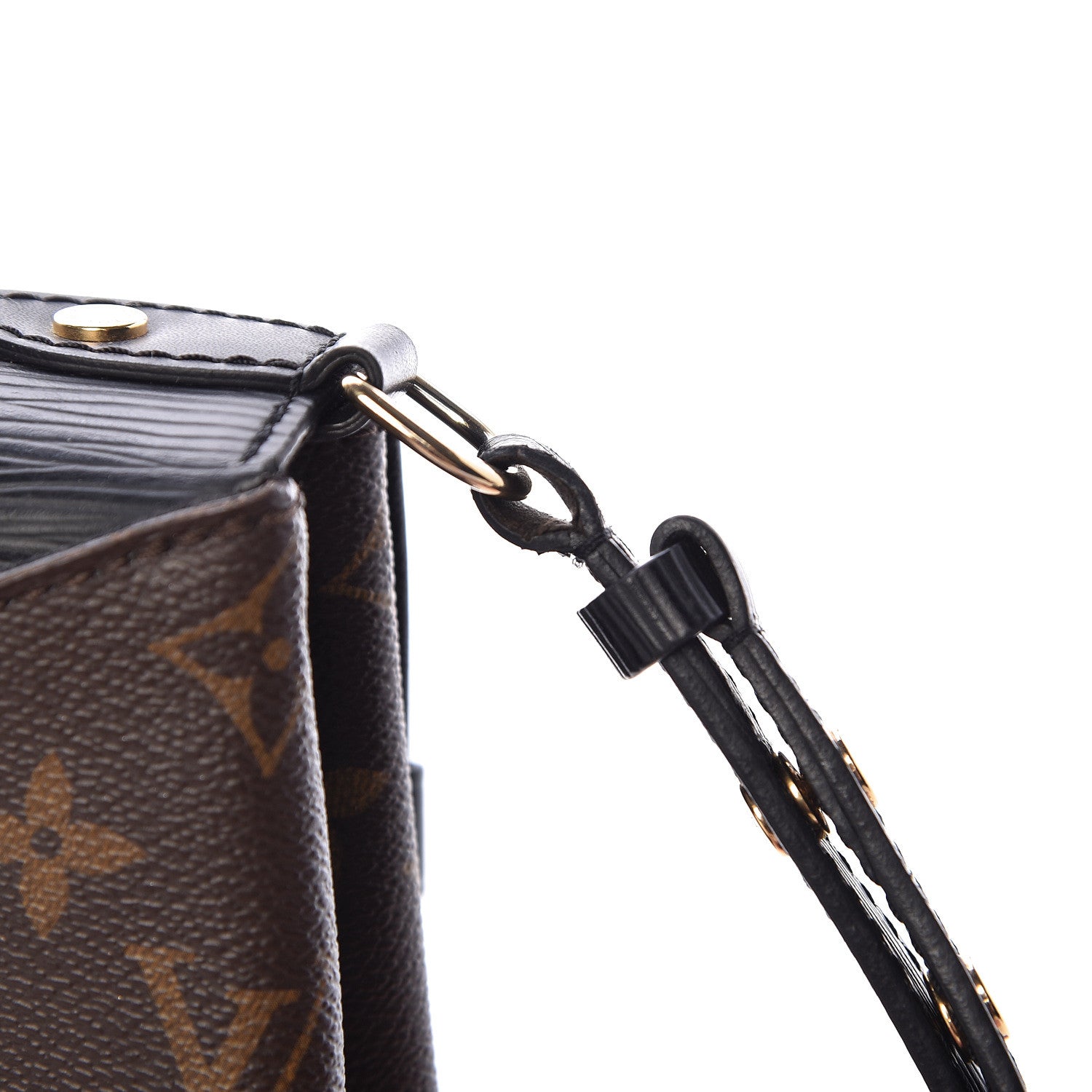 Louis Vuitton Epi Monogram Saint Michel Black 11 of 19
