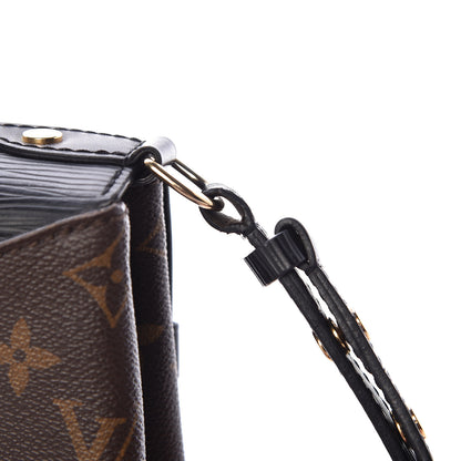Louis Vuitton Epi Monogram Saint Michel Black 11 of 19
