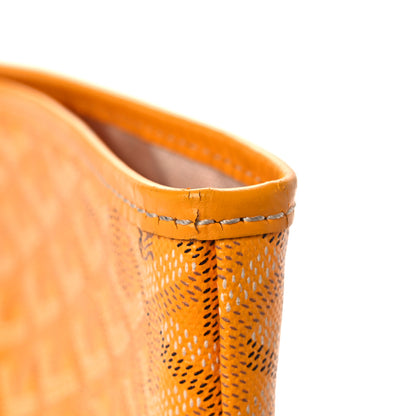 Goyard Goyardine Saint Louis PM Yellow 21 of 25