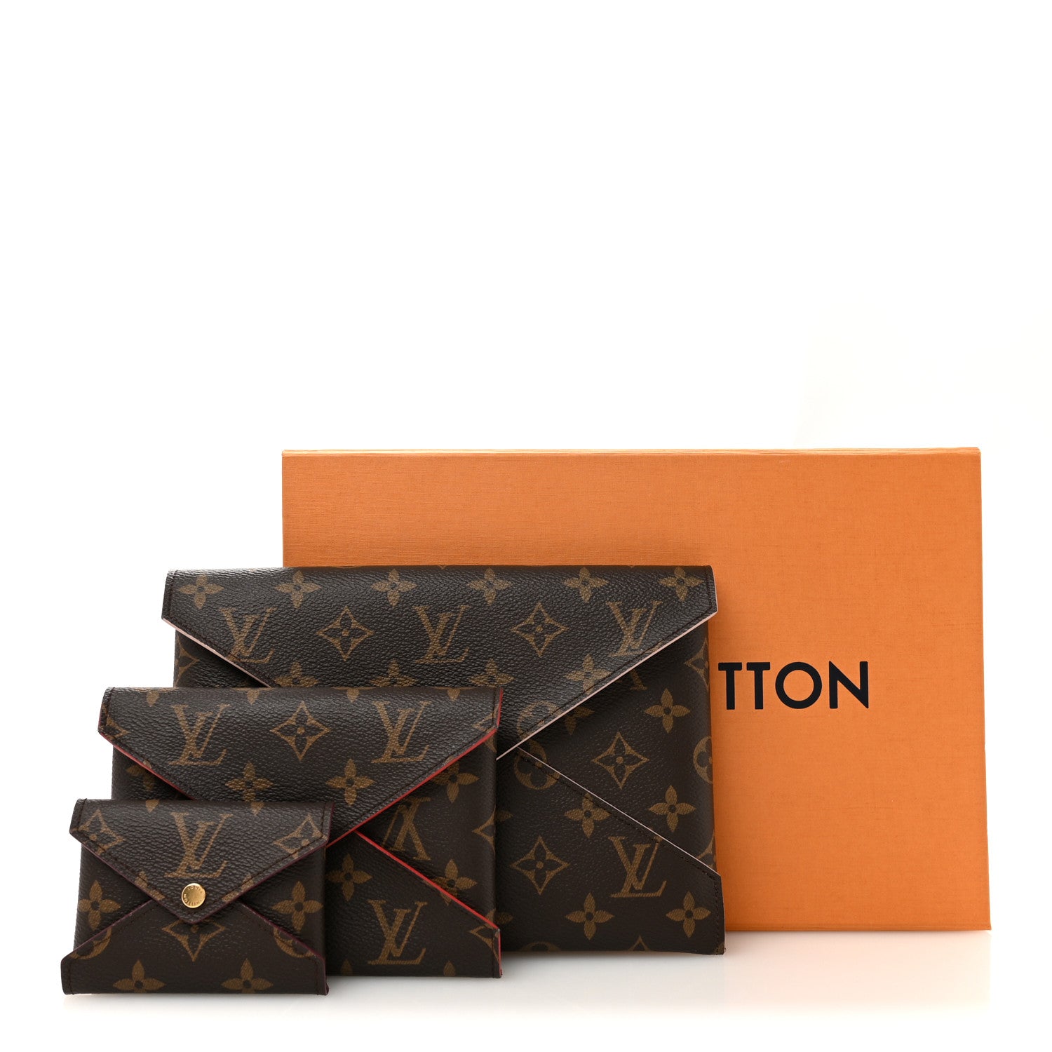 Louis Vuitton Monogram Kirigami Pochette Set 13 of 13