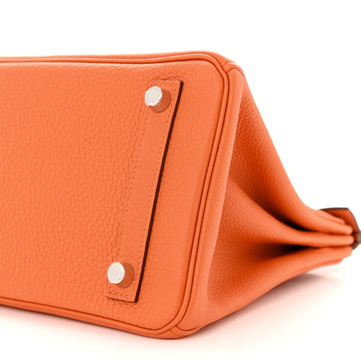 Hermes Togo Birkin 25 Orange 10 of 11