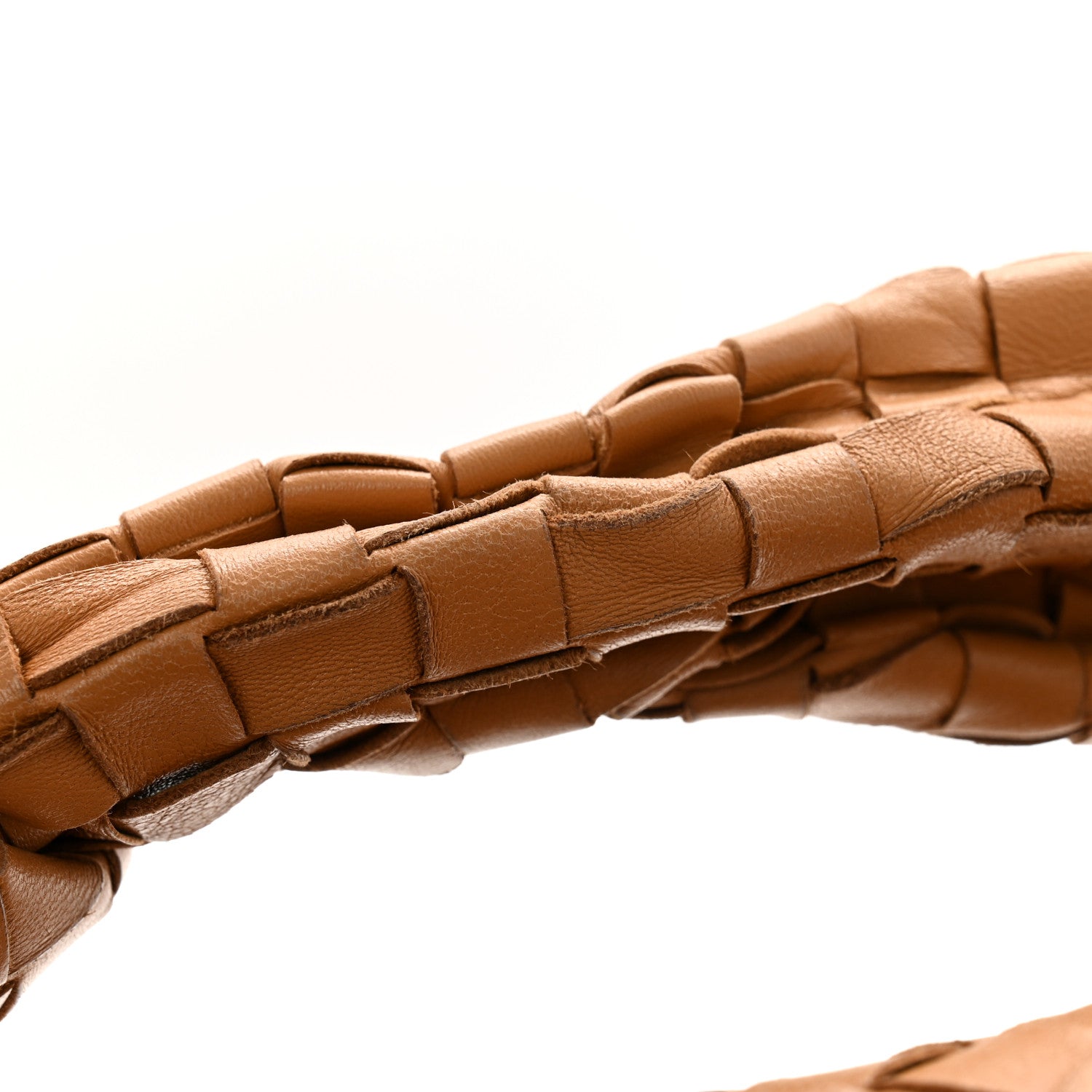 Bottega Veneta Nappa Intrecciato Teen Jodie Hobo Caramel 11 of 15