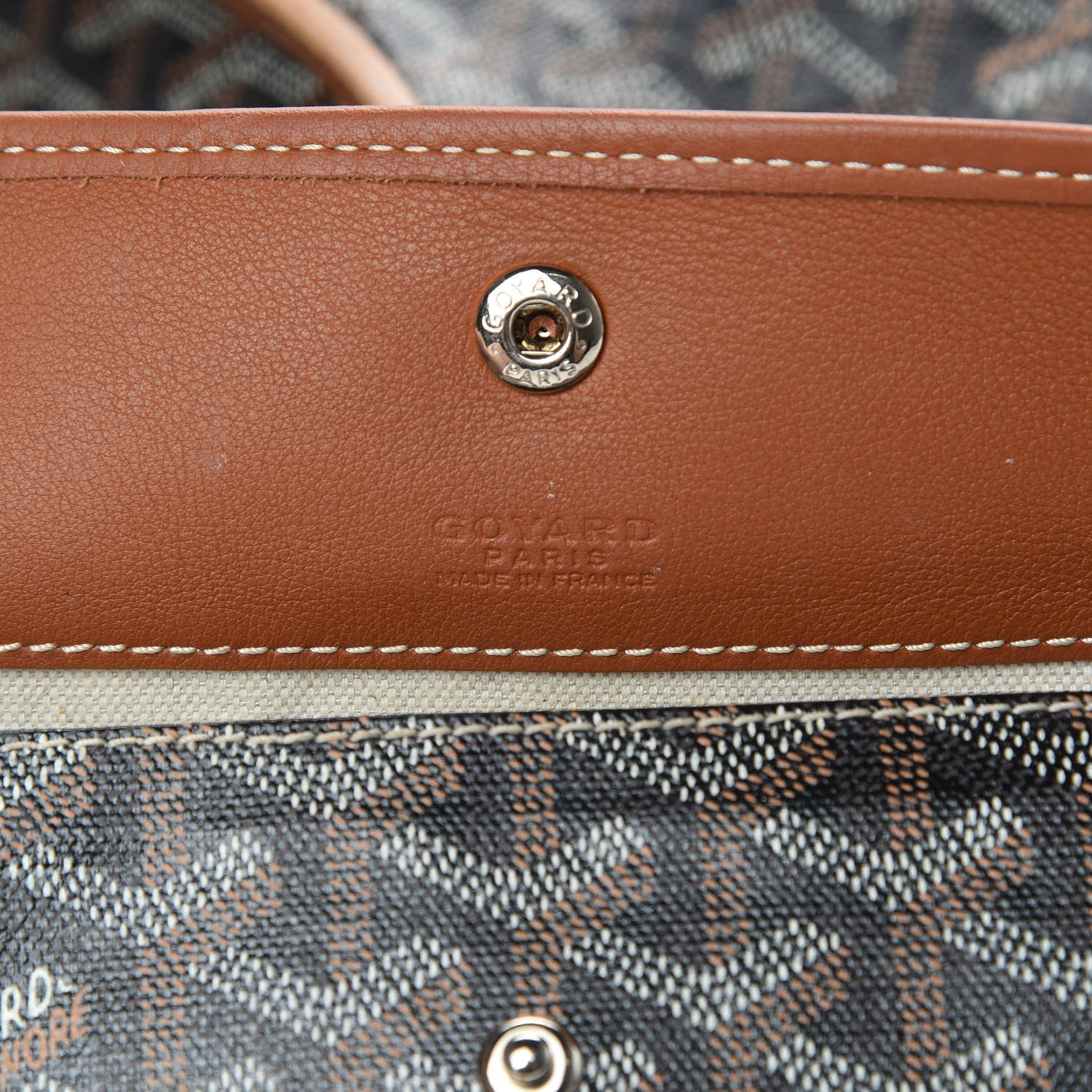 Goyard Goyardine Saint Louis PM Black Gold 7 of 23