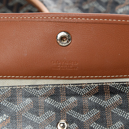 Goyard Goyardine Saint Louis PM Black Gold 7 of 23