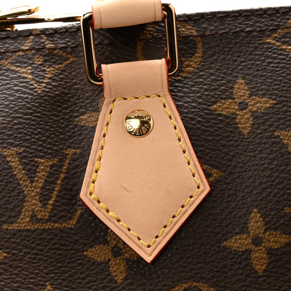 Louis Vuitton Monogram Speedy Bandouliere 25 10 of 11