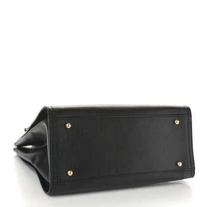Chanel Caviar Small Studded Deauville Tote Black 4 of 10