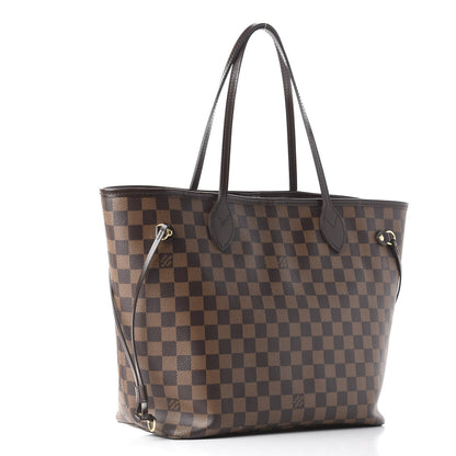 Louis Vuitton Damier Ebene Neo Neverfull MM 2 of 10