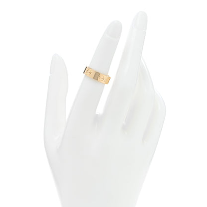 Cartier 18K Yellow Gold 5.5mm LOVE Ring 50 5.5 2 of 4