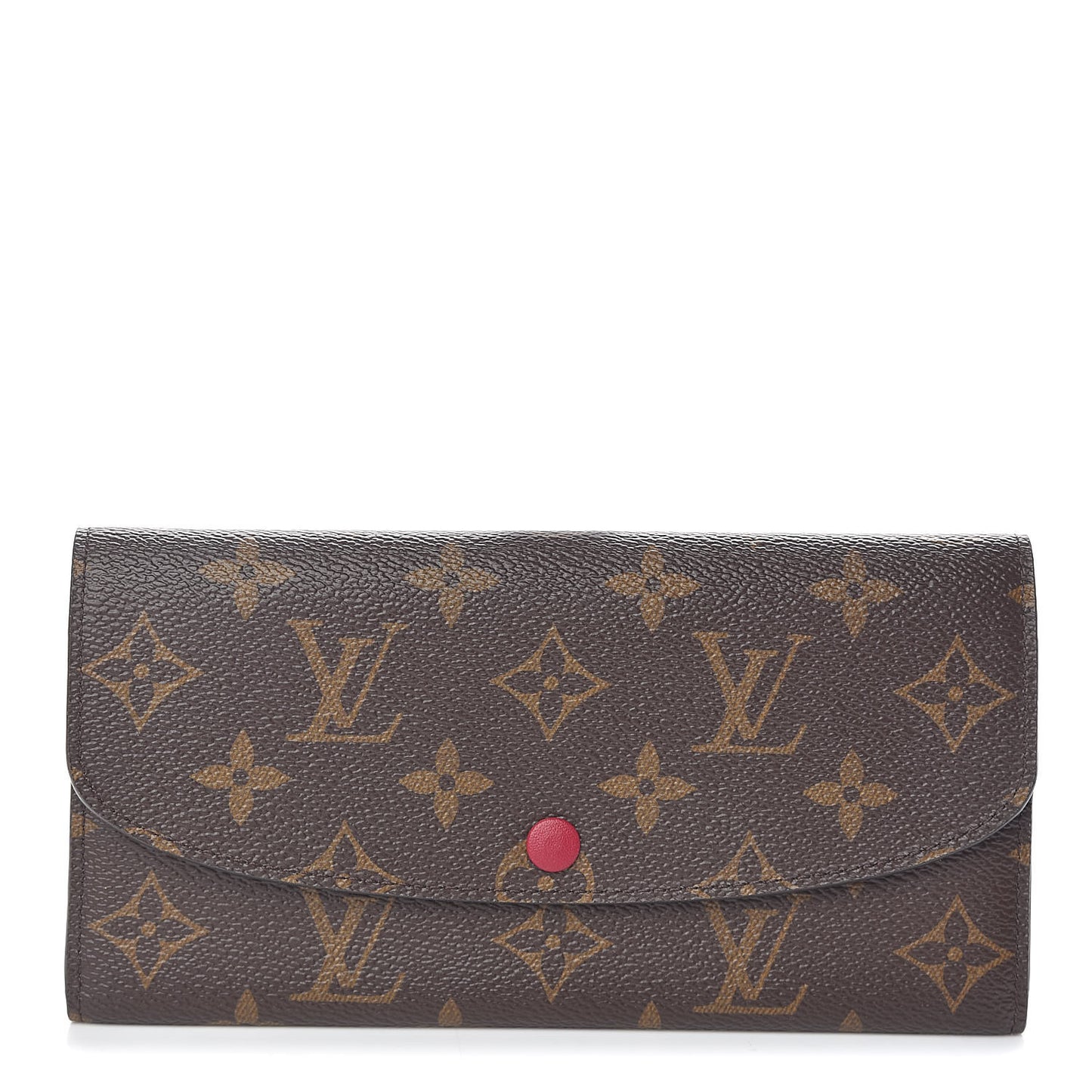 Monogram Emilie Wallet Fuchsia