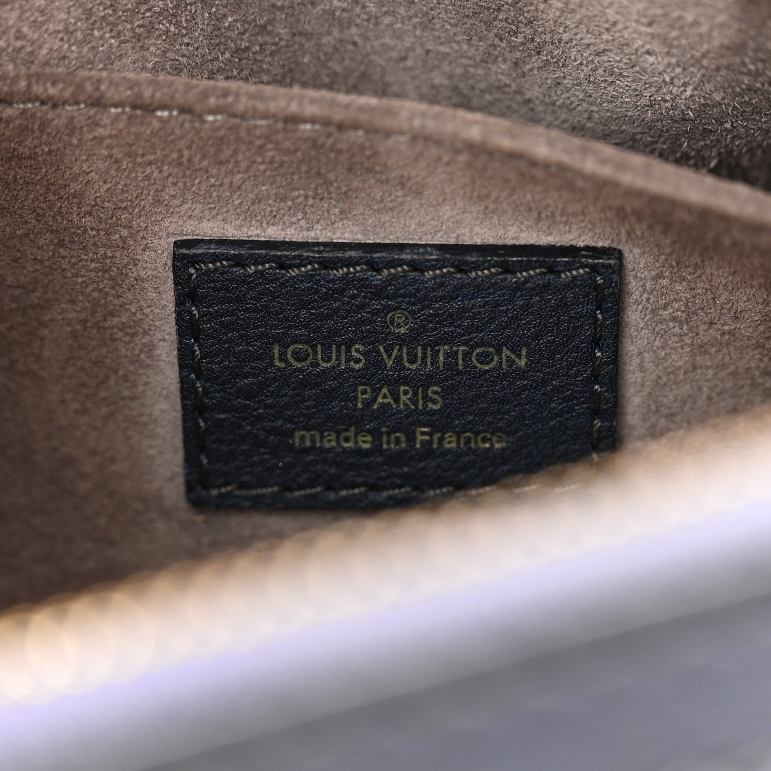 Louis Vuitton LOUIS VUITTON Calfskin SC Bag PM Cobalt 7 of 17