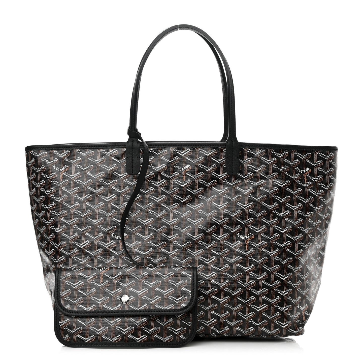 Goyardine Saint Louis PM Black