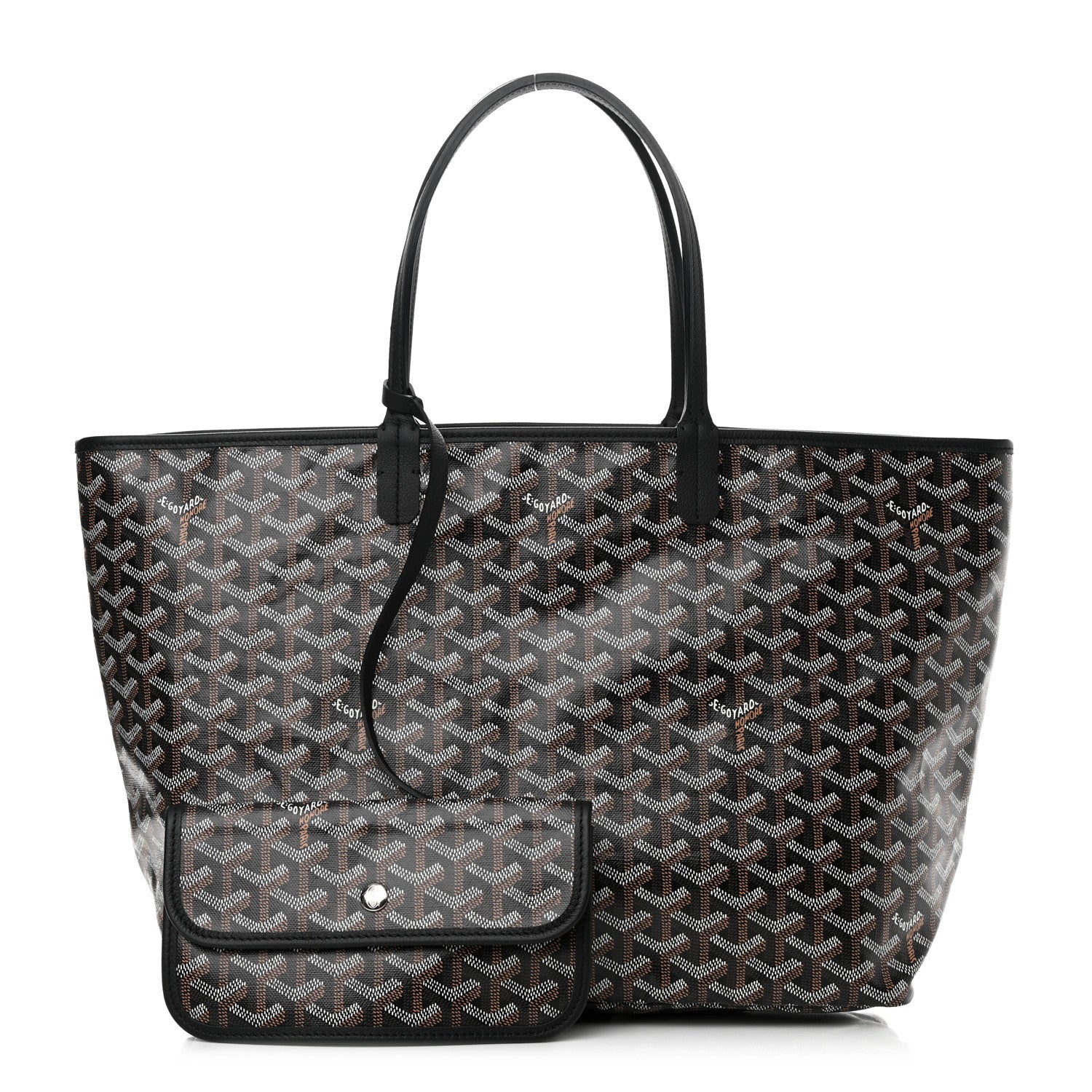 Goyard Goyardine Saint Louis PM Black 1 of 11