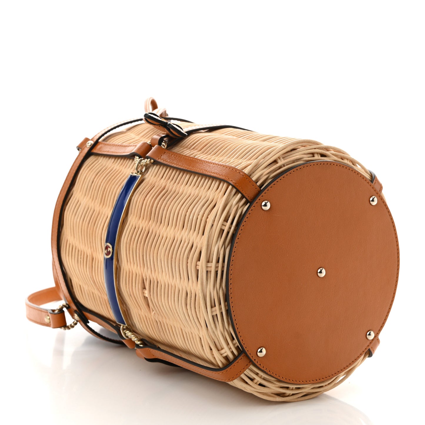 Wicker Bucket Bag Natural