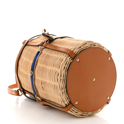 Gucci Wicker Bucket Bag Natural 4 of 10