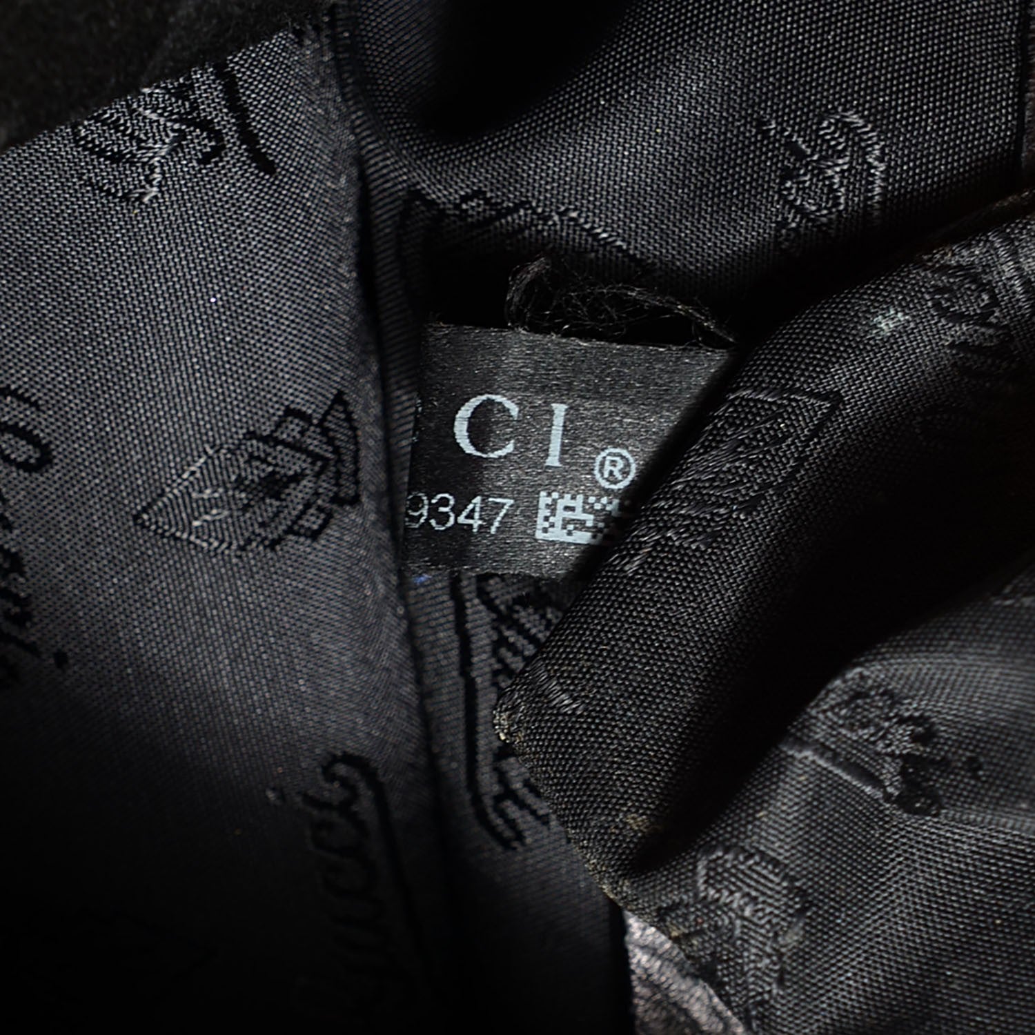 Gucci Patent Large Indy Top Handle Bag Bronze Black 17 of 17