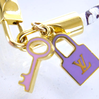 Louis Vuitton Monogram Multicolor Luck It Bracelet 19 White 3 of 4