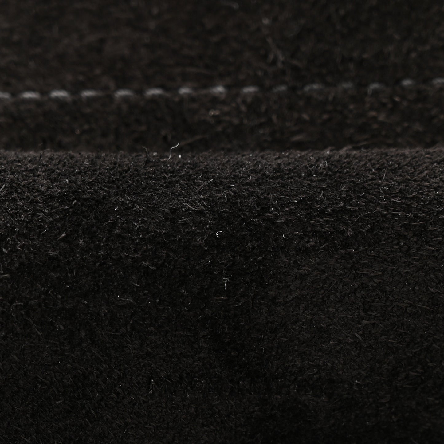 Grained Calfskin Mini Belt Bag Black
