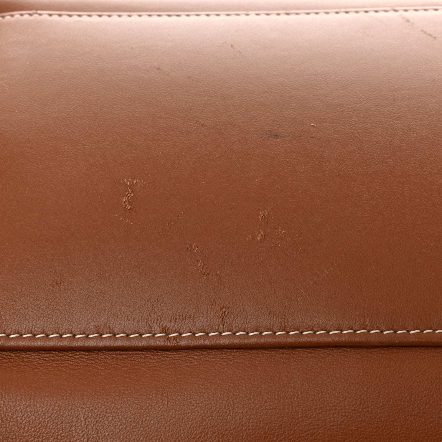 Celine Calfskin Large Soft 16 Bag Tan 10 of 13