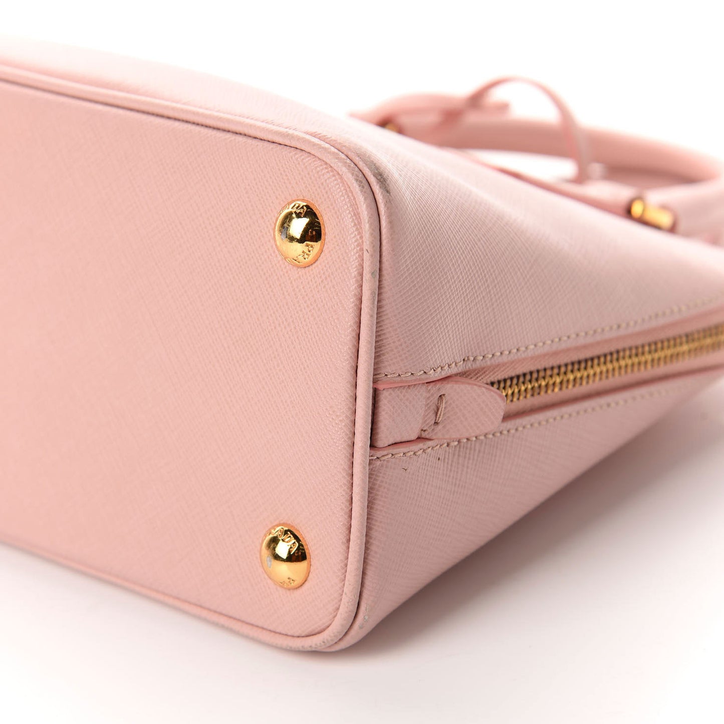 Saffiano Lux Small Promenade Tote Orchidea