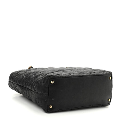 Chanel Caviar Stitched Tote Black 4 of 10