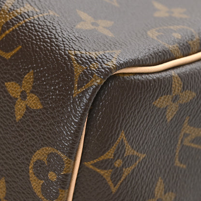 Louis Vuitton Monogram Speedy Bandouliere 25 9 of 10