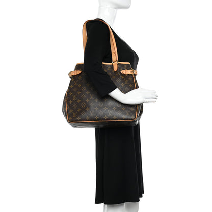 Louis Vuitton LOUIS VUITTON Monogram Batignolles Vertical 2 of 19