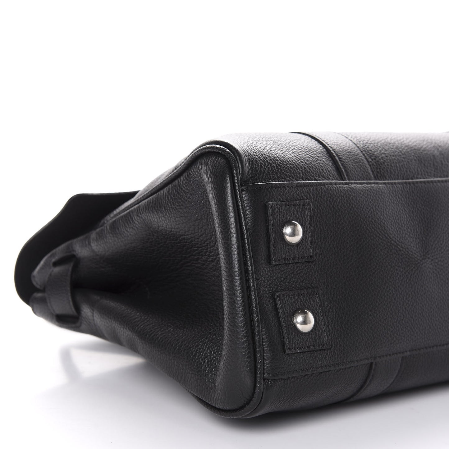 Classic Grain Calfskin Bayswater Black