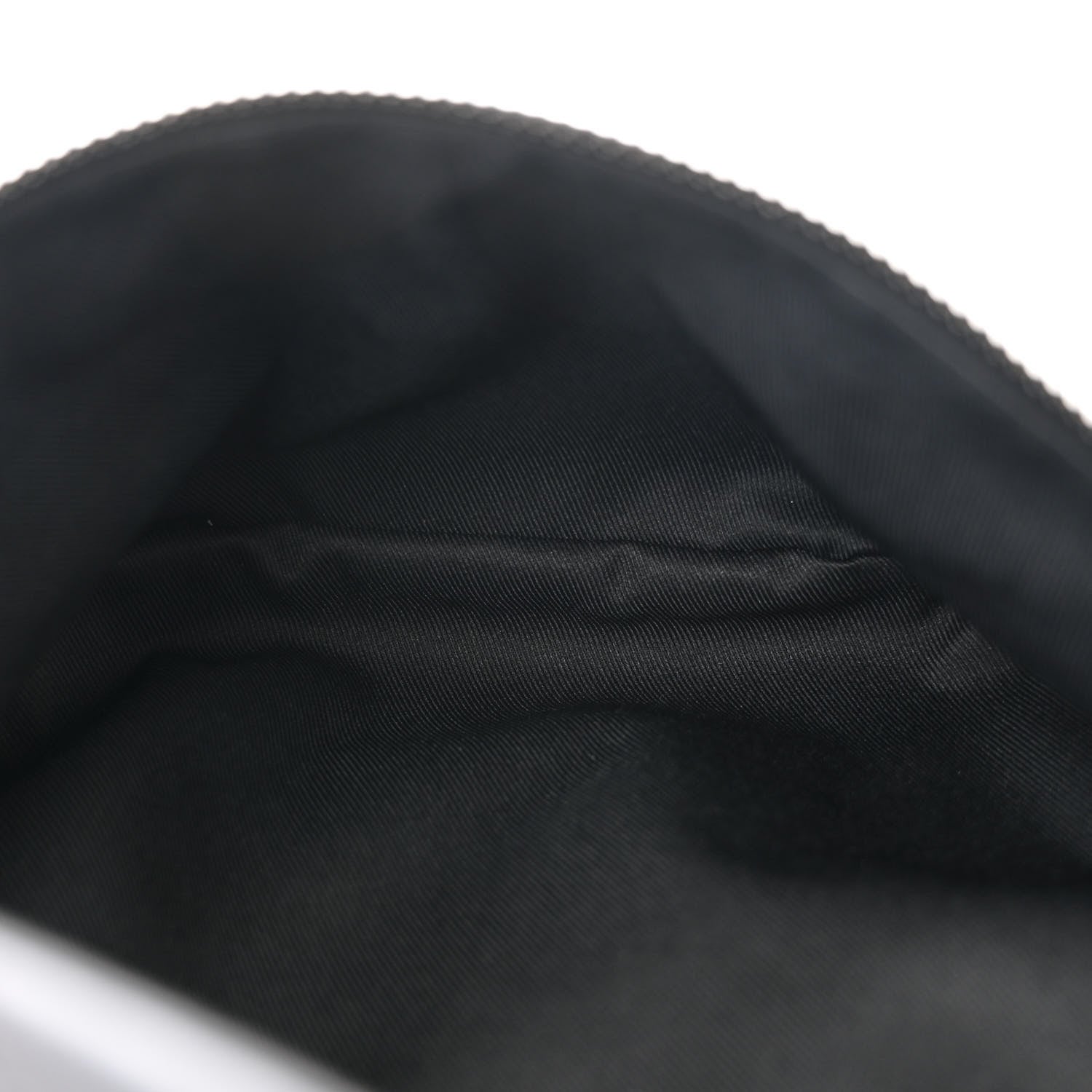 Louis Vuitton Calfskin Monogram Shadow Discovery Bumbag Black 5 of 10