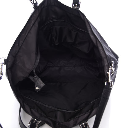 Gucci Nylon Monogram Light Duffle Bag Black 5 of 11