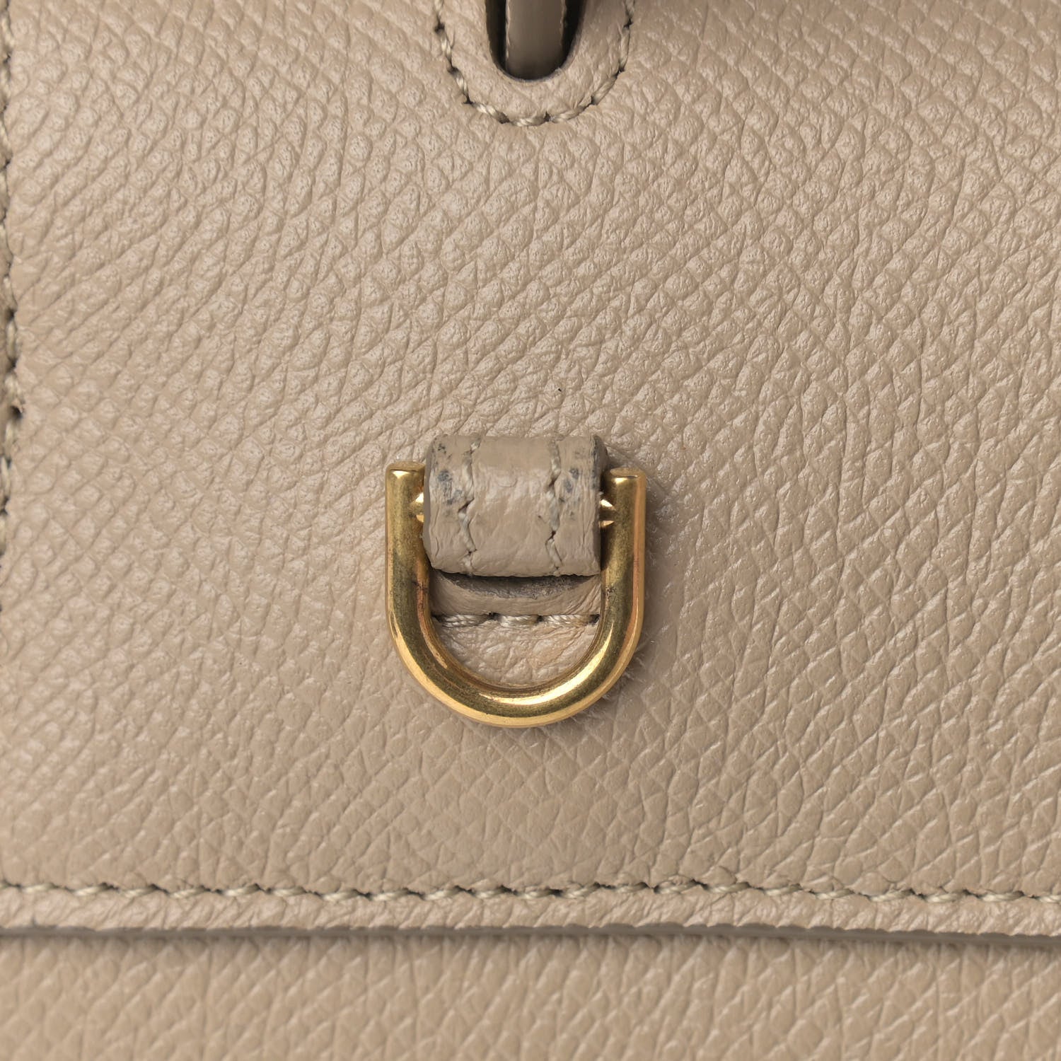 Celine Grained Calfskin Nano Belt Bag Light Taupe 10 of 12