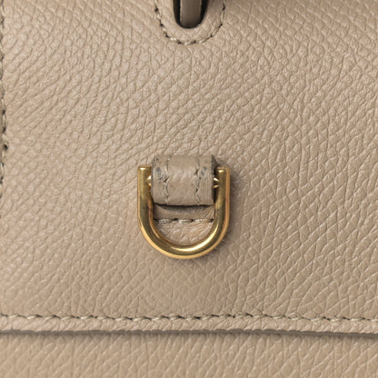 Celine Grained Calfskin Nano Belt Bag Light Taupe 10 of 12