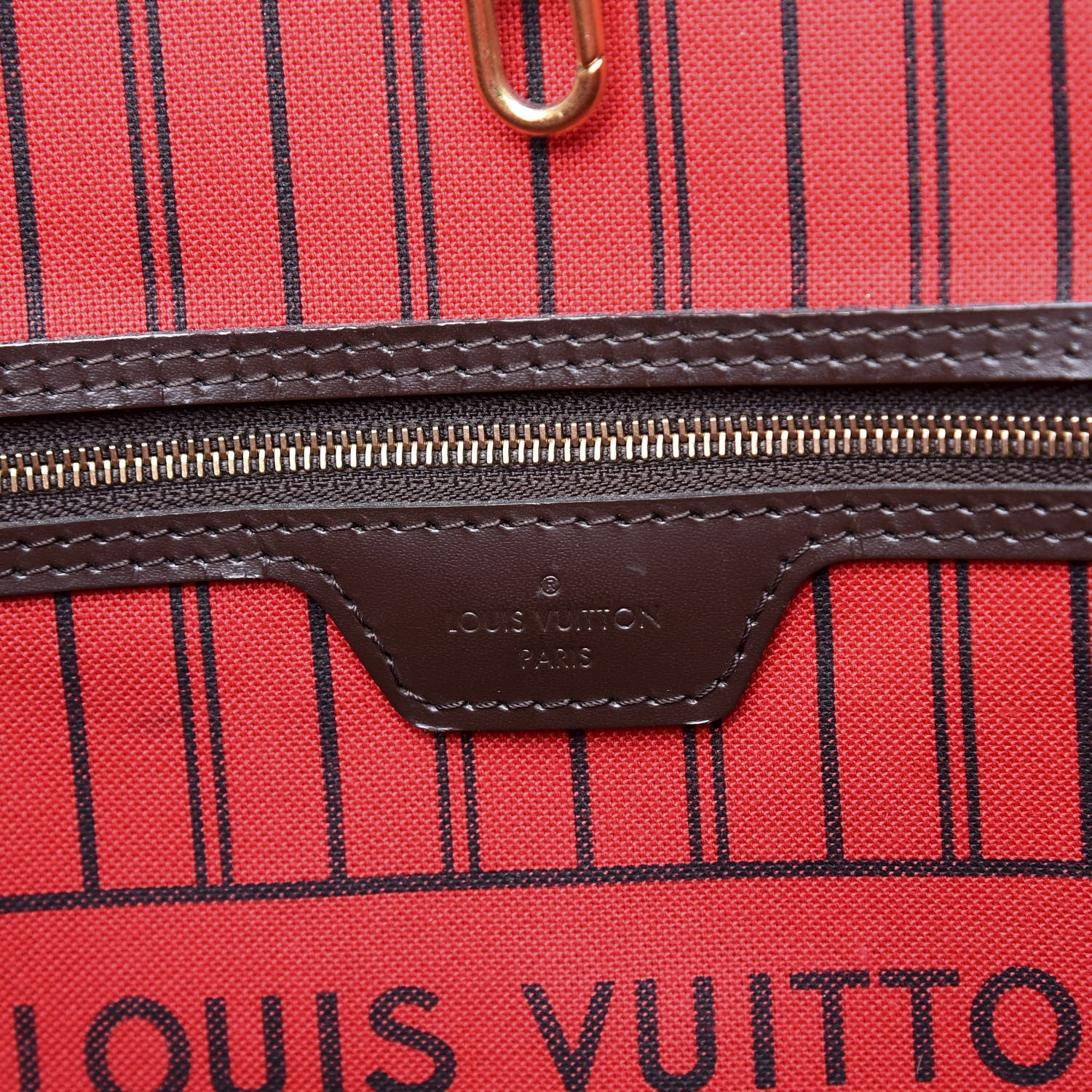 Louis Vuitton Damier Ebene Neo Neverfull MM 12 of 16