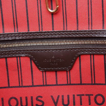 Louis Vuitton Damier Ebene Neo Neverfull MM 12 of 16