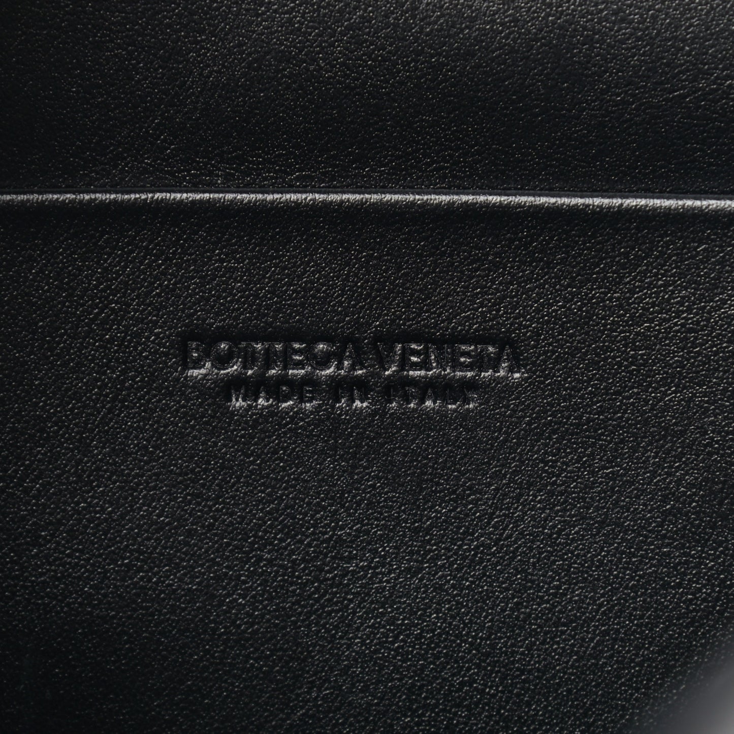 Nappa Intrecciato Nodini Mini Crossbody Black