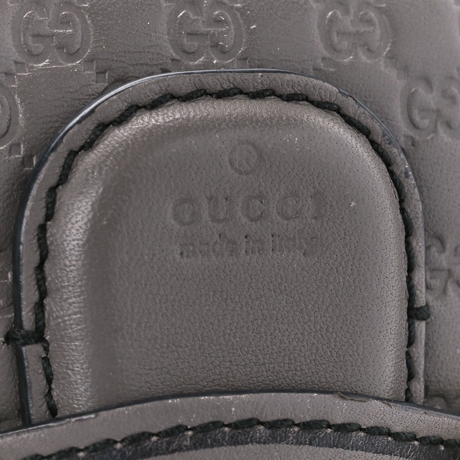 Gucci Soft Microguccissima Mini Emily Chain Shoulder Bag Loess 9 of 13